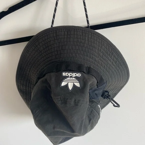 Adidas Black Bucket Hat Utility Bonnie - Picture 5 of 5